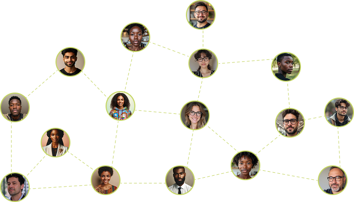 users across the world